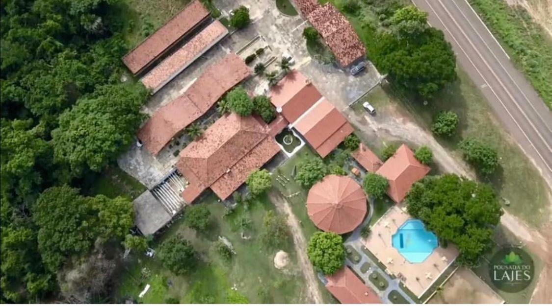 קרולינה Pousada Do Lajes מראה חיצוני תמונה